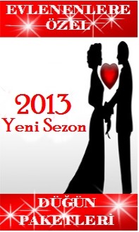2013 dugun paketleri